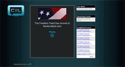 Desktop Screenshot of feedersfeed.coverpage.coveritlive.com